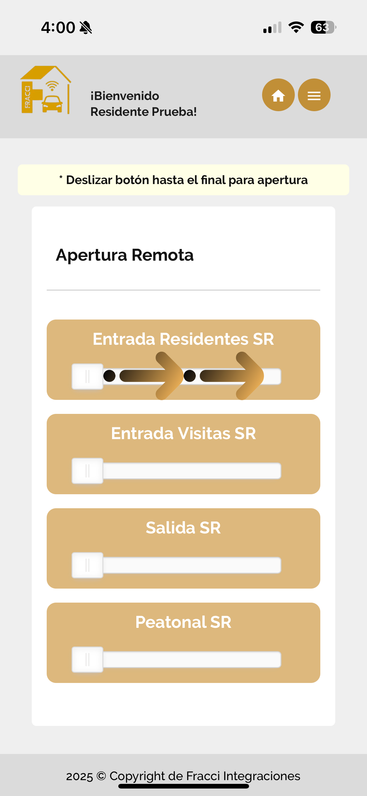 Vista previa App Fracci 1