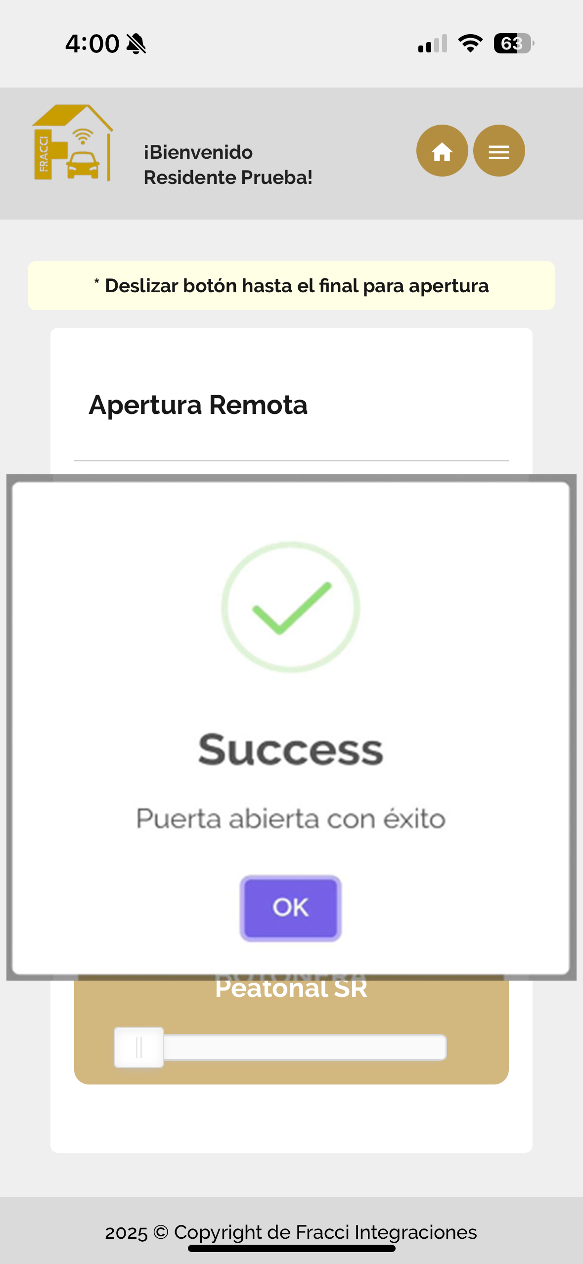 Vista previa App Fracci 2